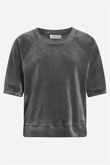 Grunt Velour T-shirt - Linoel - Grey